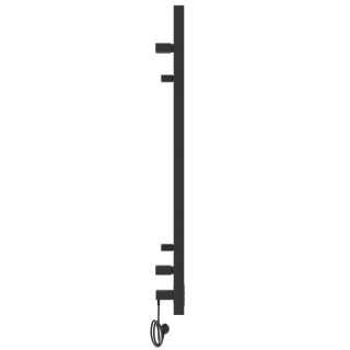 Полотенцесушитель электрический Laris Астор ЧКЧ9 350х700 L 73207864 Черный муар